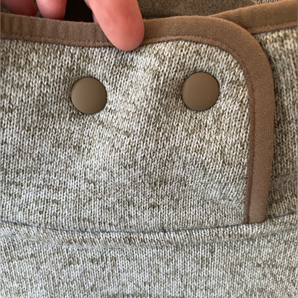 prAna NWT Women’s Tri Thermal Threads Tunic Button Neck Pullover | Size Small - Picture 4 of 6